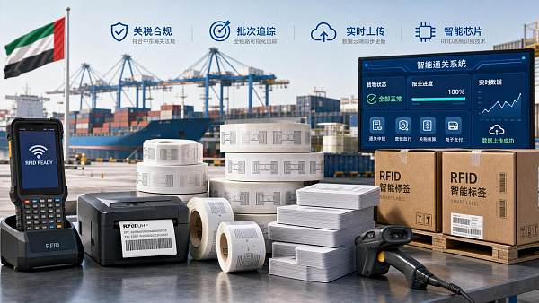 GCC Launches Unified Tariff System for RFID Smart Labels