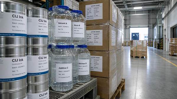 CIJ Ink Index Jumps 12% on BASF Acrylate Disruption