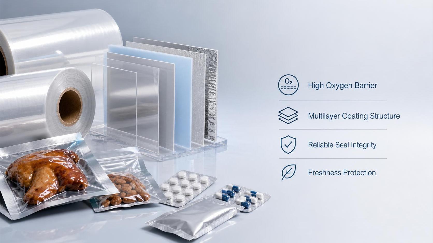 Oxygen Barrier Film Technology Explained: What Actually Extends Shelf Life