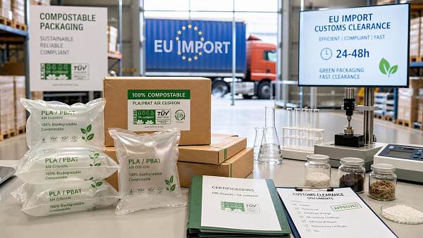 EU Tightens PPWR Timing for Compostable Air Cushions