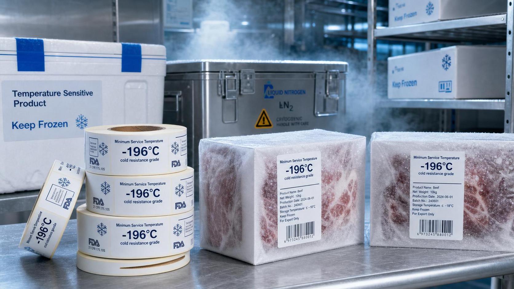 FDA Tightens Low-Temperature Labeling for Food Adhesives