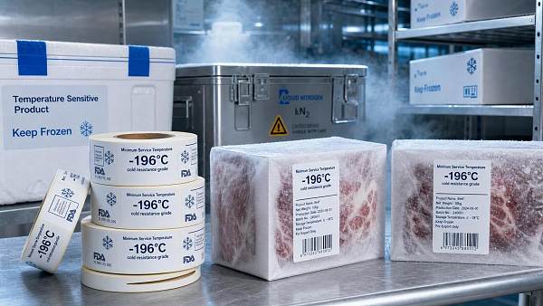 FDA Tightens Low-Temperature Labeling for Food Adhesives