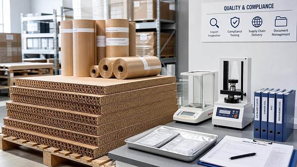 Vietnam Mandates TCVN 7600:2026 Tests for Honeycomb Kraft Paper Imports