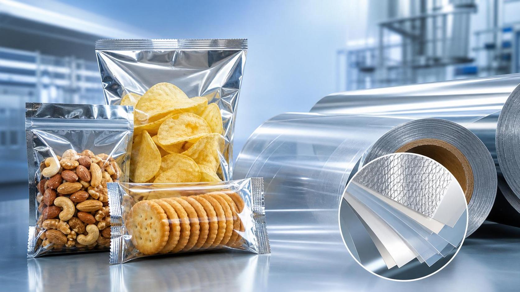 How Biaxially Oriented Films Improve Snack Shelf Life and Seal Strength