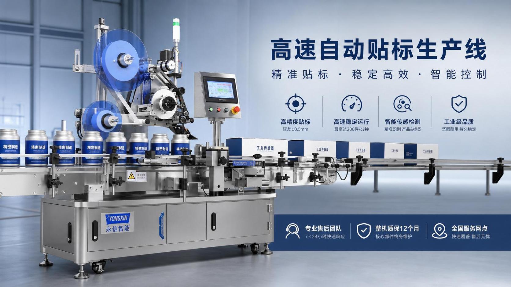 High Speed Labeling Supplier Checklist: Downtime, Accuracy, and Support