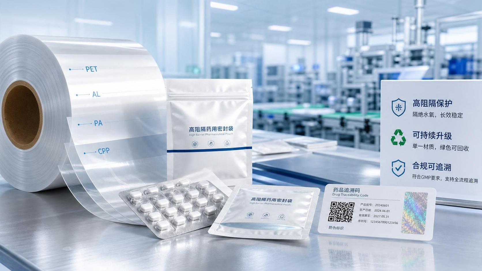 Pharmaceutical Packaging Films in 2026: Barrier and Sustainability Shifts