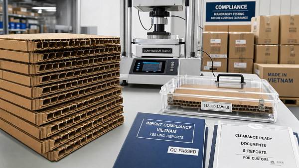 Vietnam Enforces TCVN 7600:2026 Tests for Honeycomb Kraft Paper