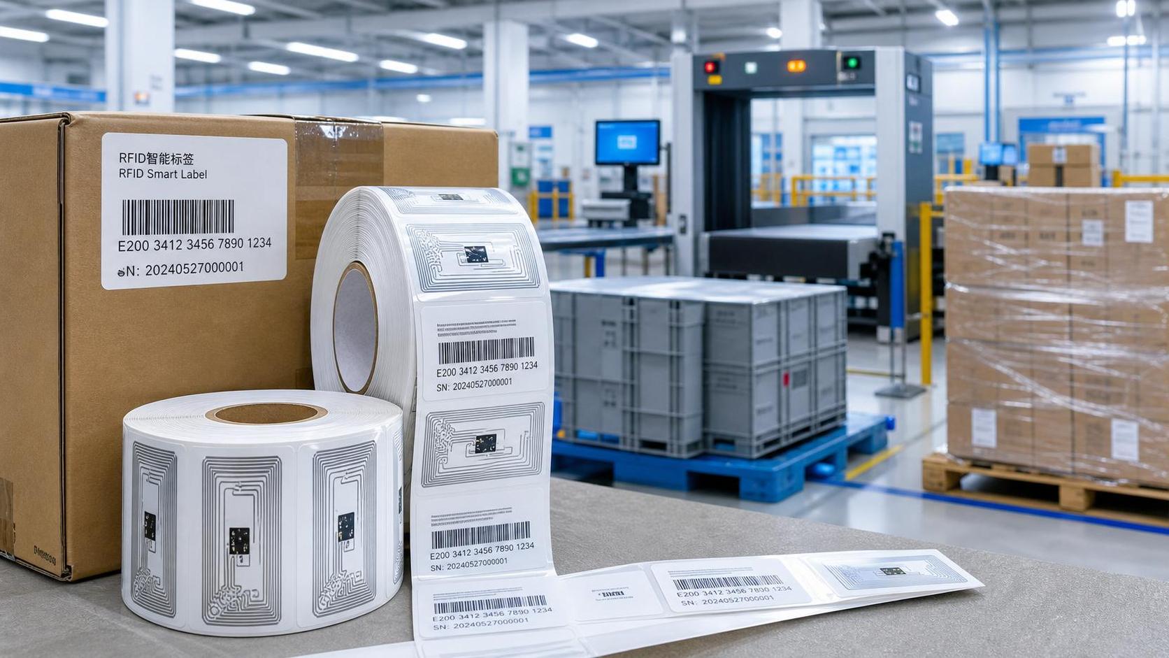 GCC Cuts RFID Label Tariff to 2.8% Under New Digital Customs Rule