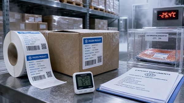 FDA Rule Adds Cold-Resistance Grade for Frozen Labels