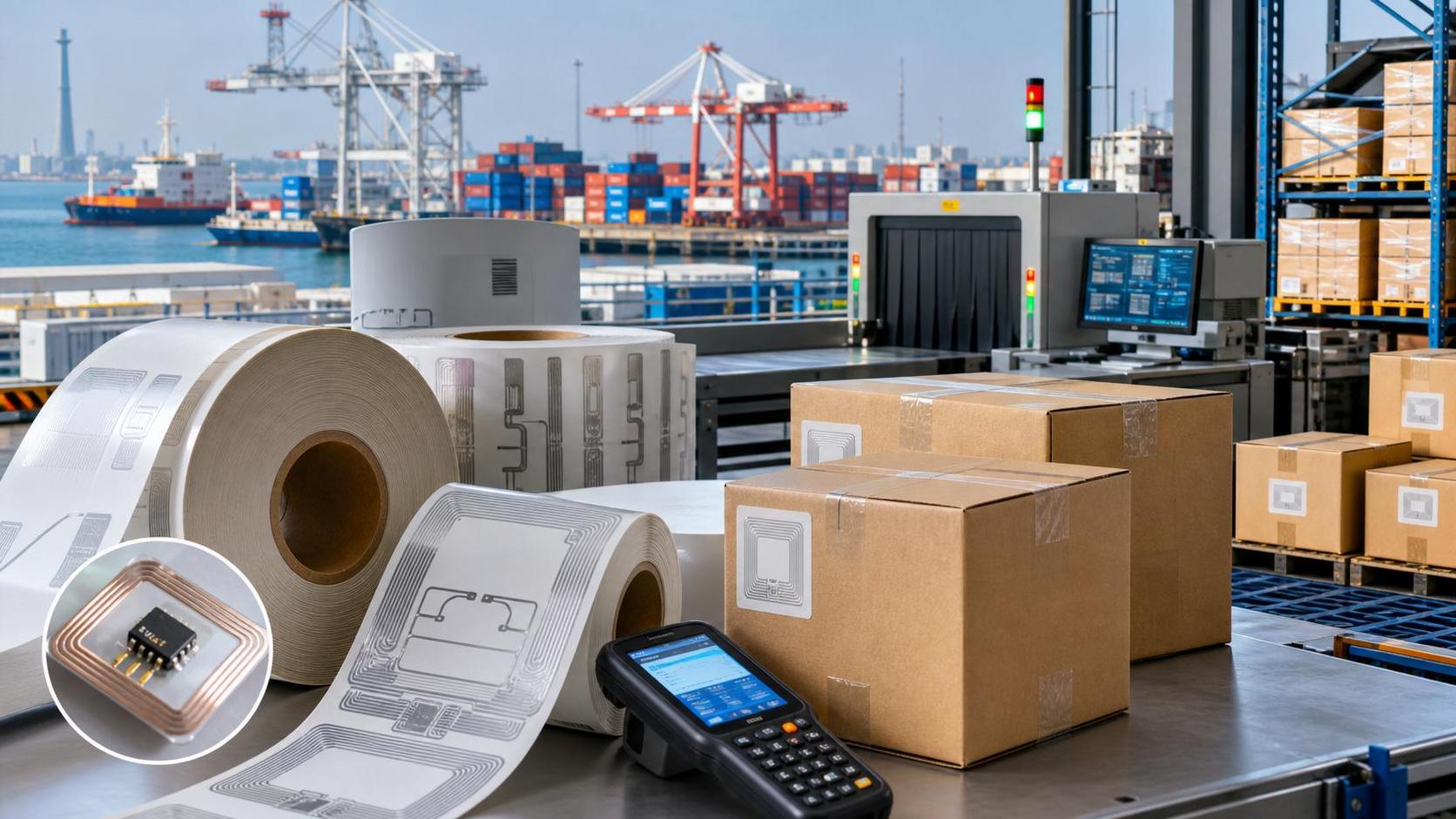 GCC Cuts RFID Label Tariff to 2.8% With Cloud Traceability Rule