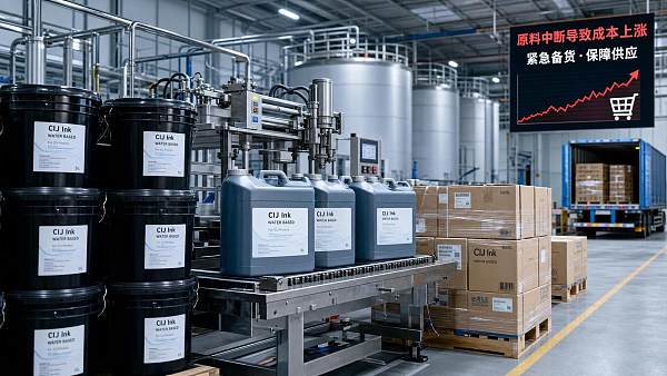 CIJ Ink Index Jumps on BASF Acrylate Outage
