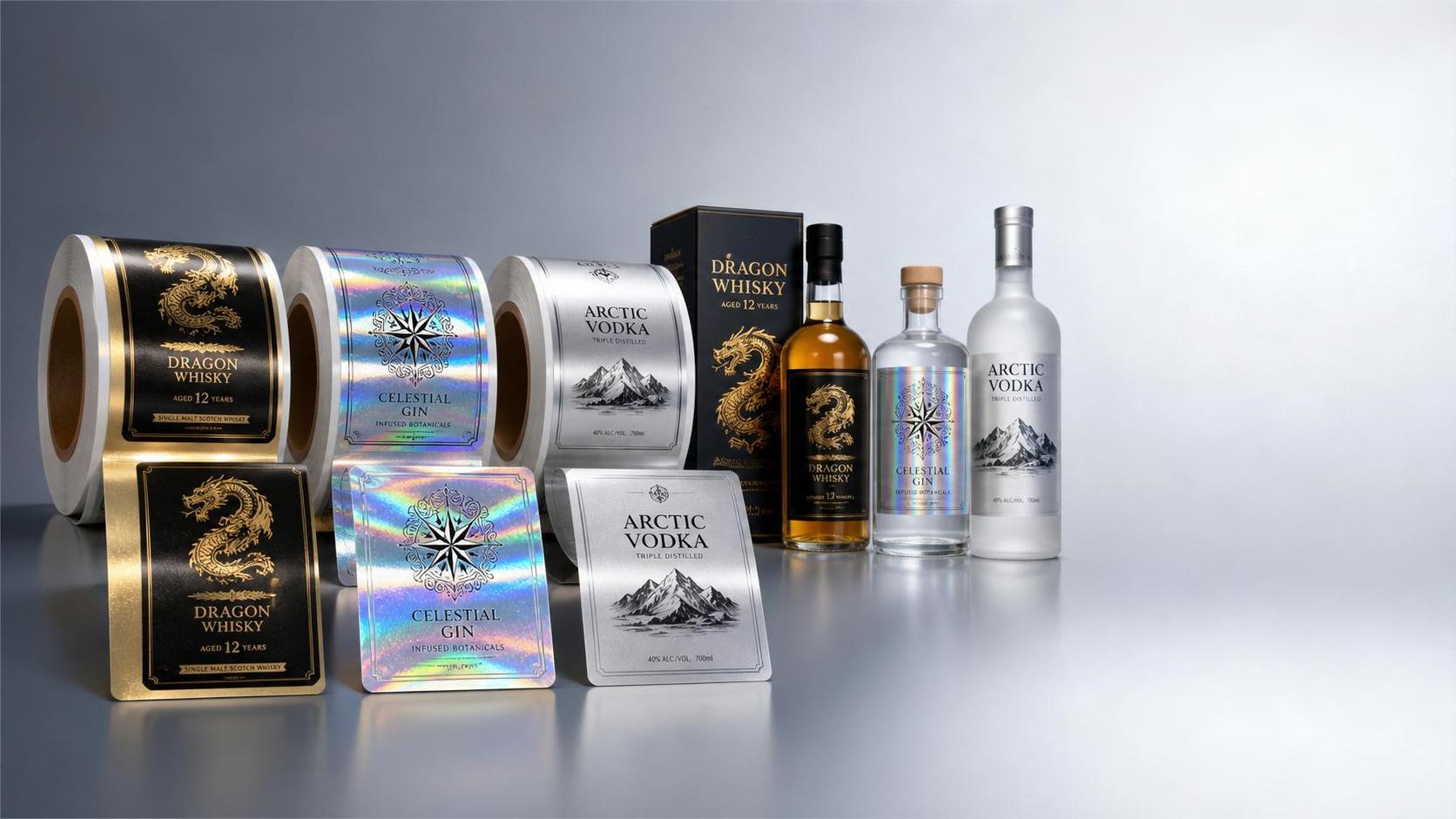 How Decorative Label Foils Affect Shelf Impact and Print Quality