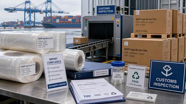 EU Tightens PPWR Transition for BOPP Film Imports