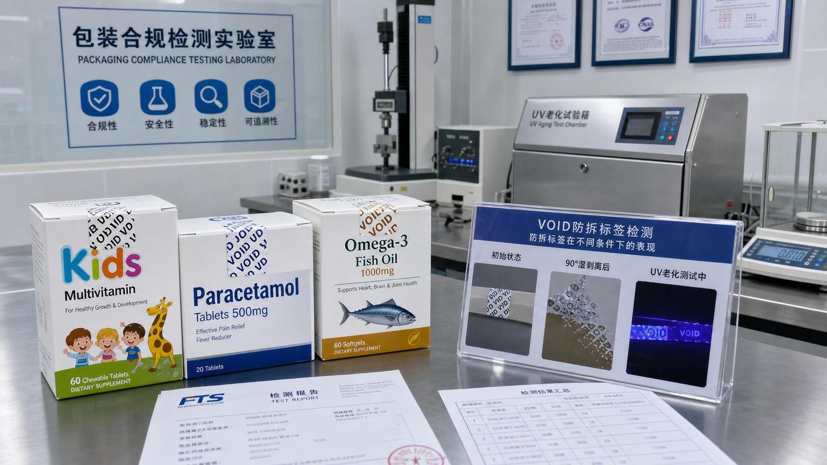 CPSC Tightens Import Rule for Tamper-Evident VOID Labels