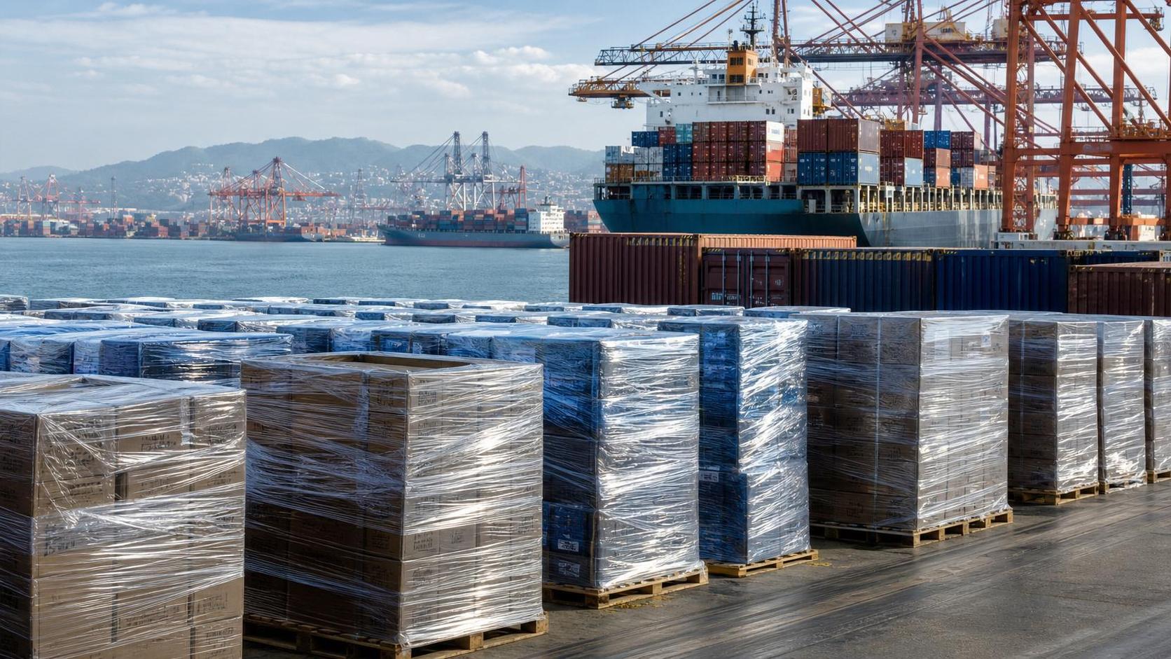 Stretch Wrap Film Freight Jumps 18% on Asia-Europe Capacity Squeeze