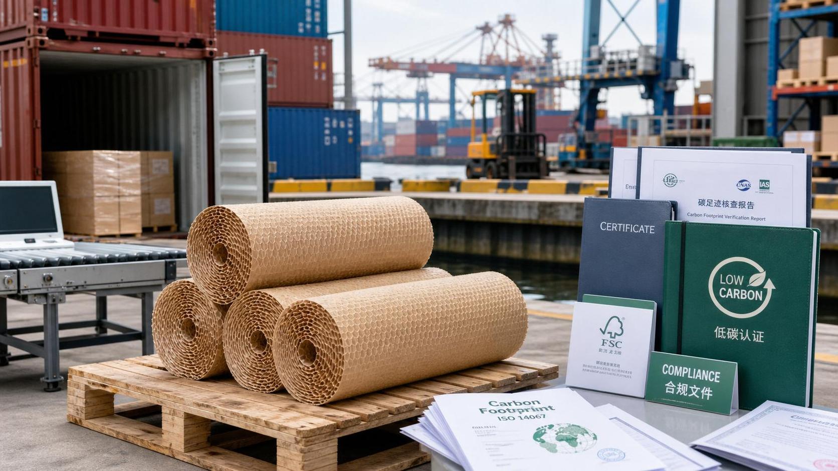 Vietnam Requires Carbon Footprint Declarations for Imported Honeycomb Kraft Paper