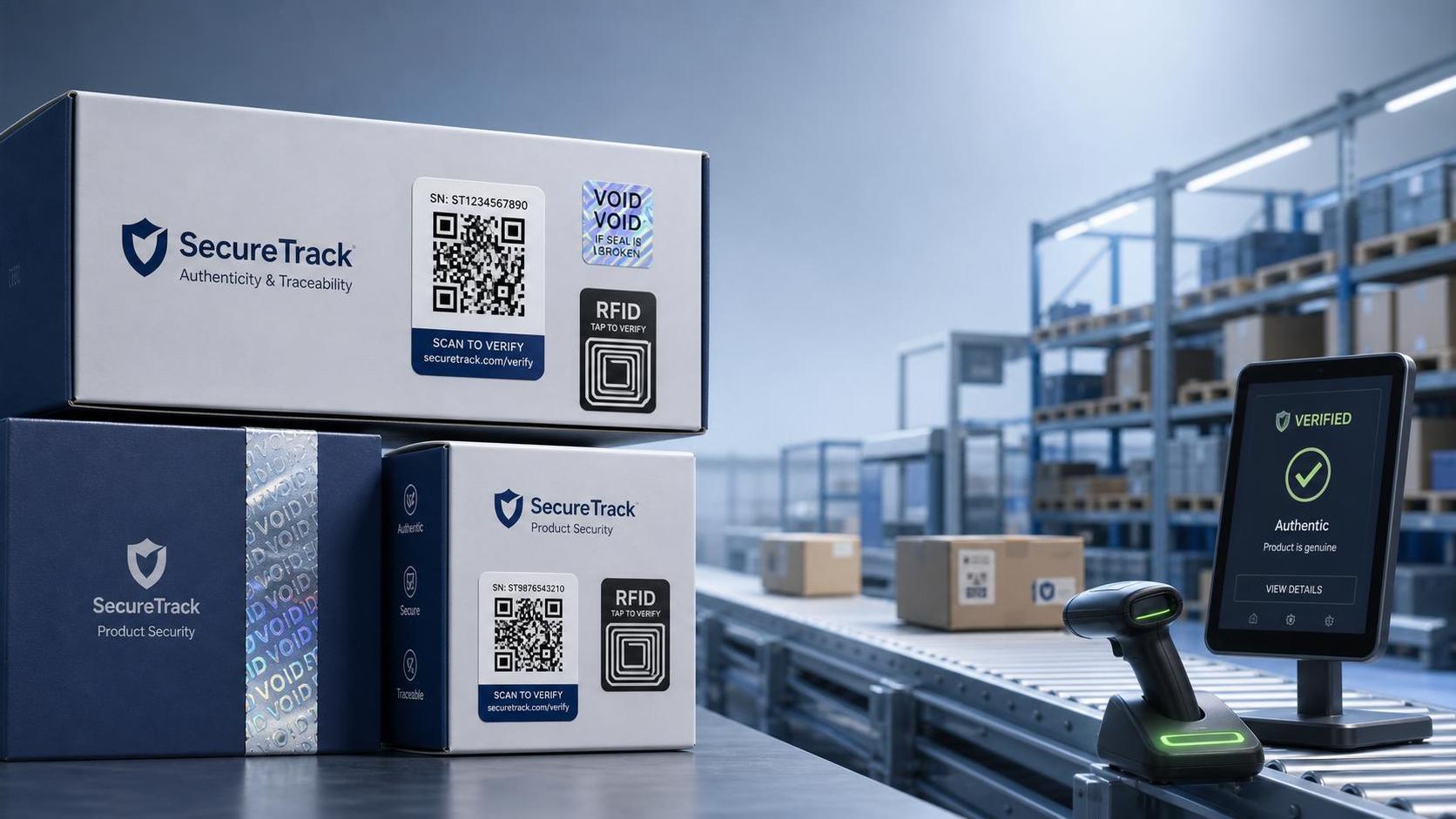 Security Labeling for Traceability: How to Reduce Counterfeit and Tracking Risks