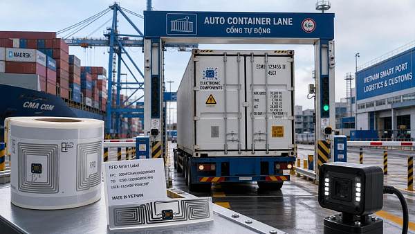 Vietnam Tests RFID Fast-Clearance Lane From July