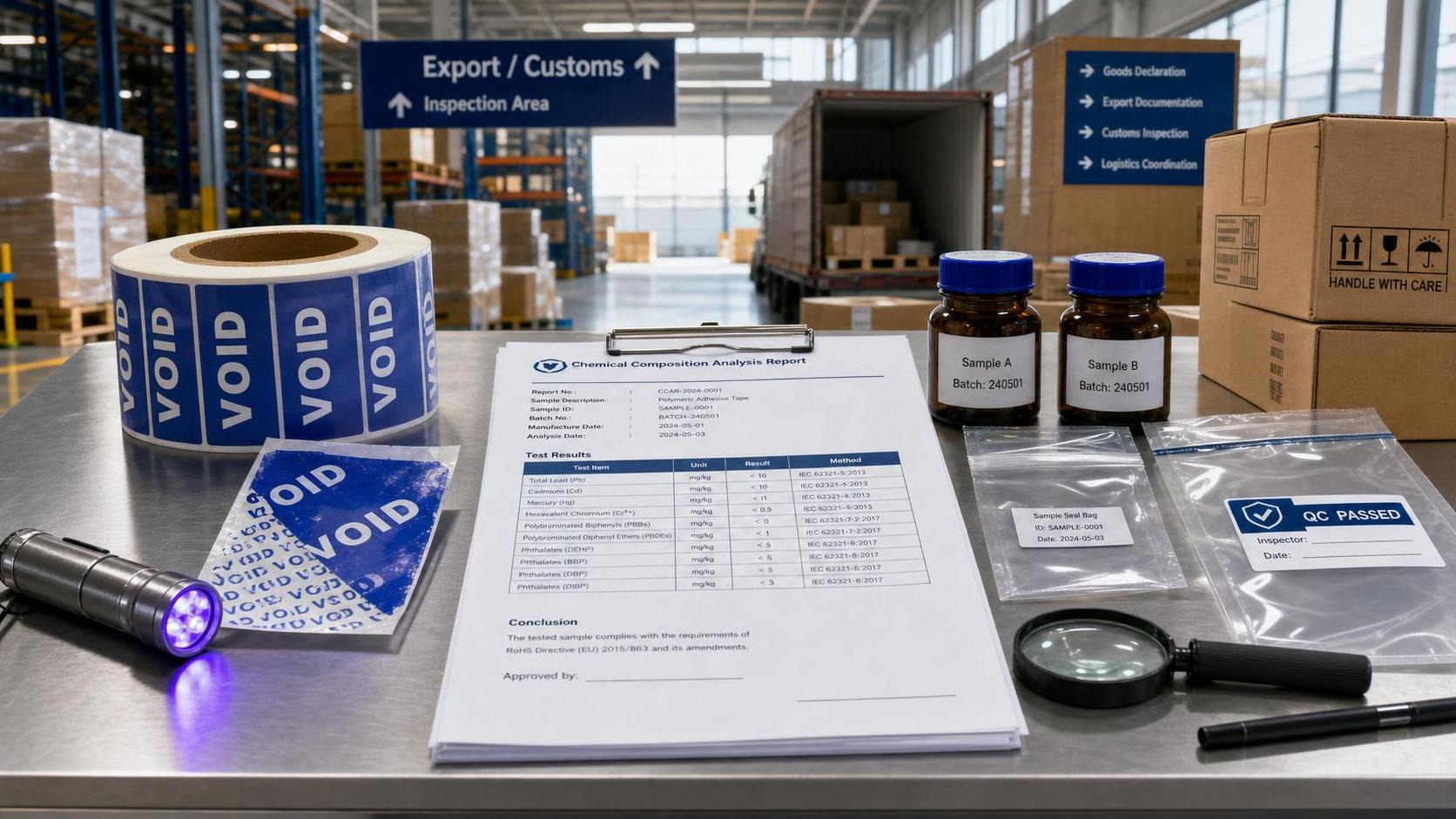 JETRO Flags New Chemical Disclosure Rule for VOID Labels
