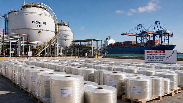 Propylene Jumps 7.2% as Middle East Disruption Tightens Supply