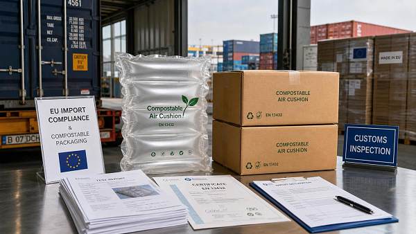 EU Tightens Entry Rule for Compostable Air Cushions