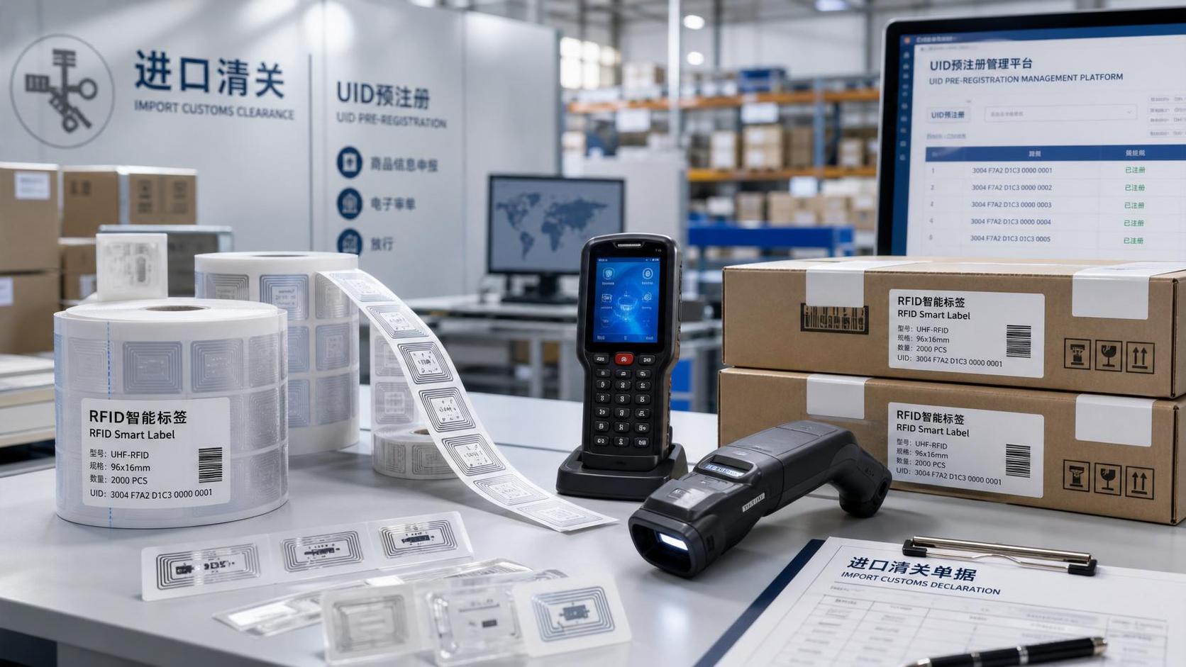 Vietnam Sets RFID Label UID Pre-Registration Rule
