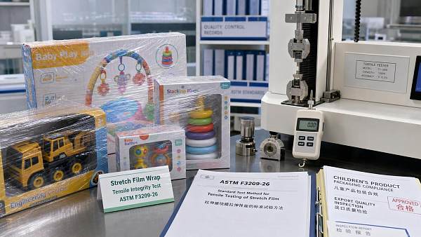 CPSC Sets ASTM F3209-26 Test for Stretch Wrap Films