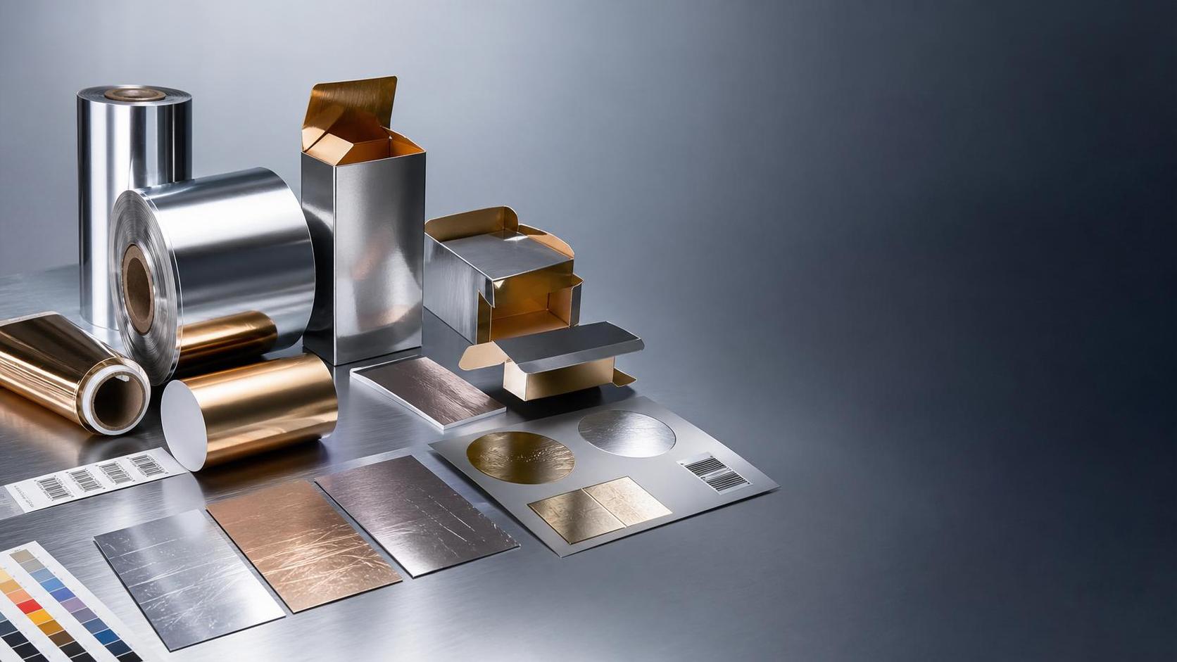 Decorative Packaging Materials Metallic: Common Print and Scuffing Problems