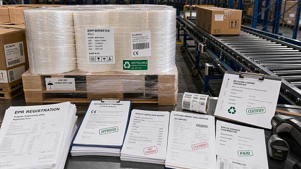 EU PPWR Recycled Content Rule Reaches BOPP Film Imports