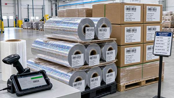 Vietnam Requires GS1 UCC-128 Labels on Imported Holographic Hot Foils