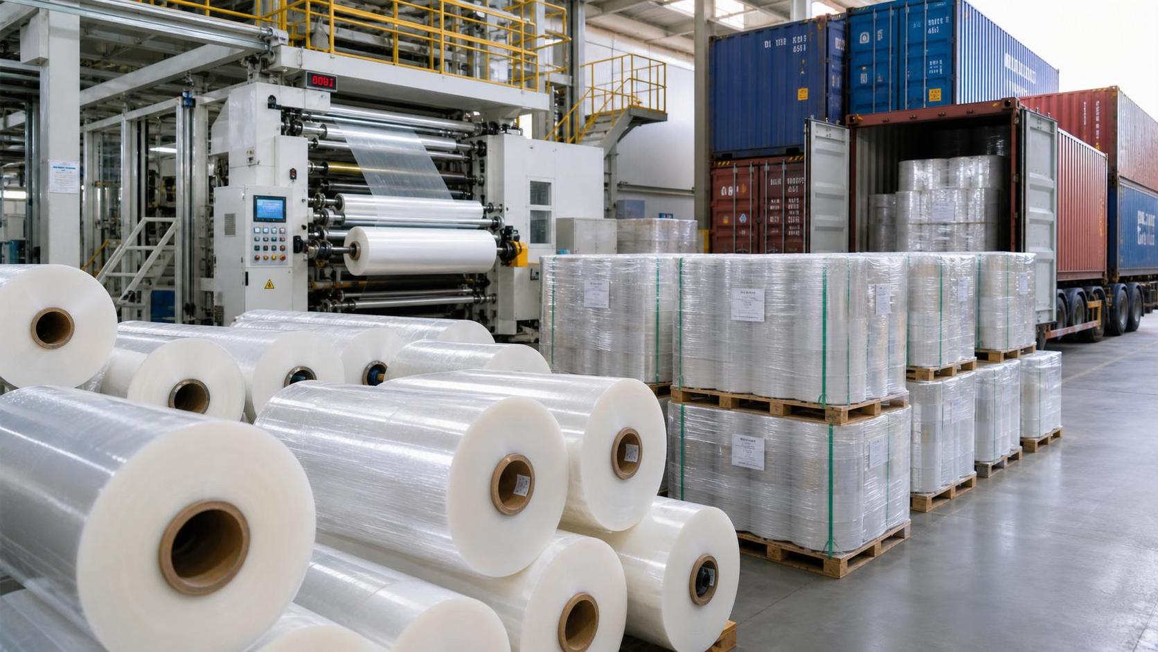SKC PET Film Cut Extends China Wrap Lead Times