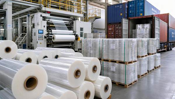 SKC PET Film Cut Extends China Wrap Lead Times
