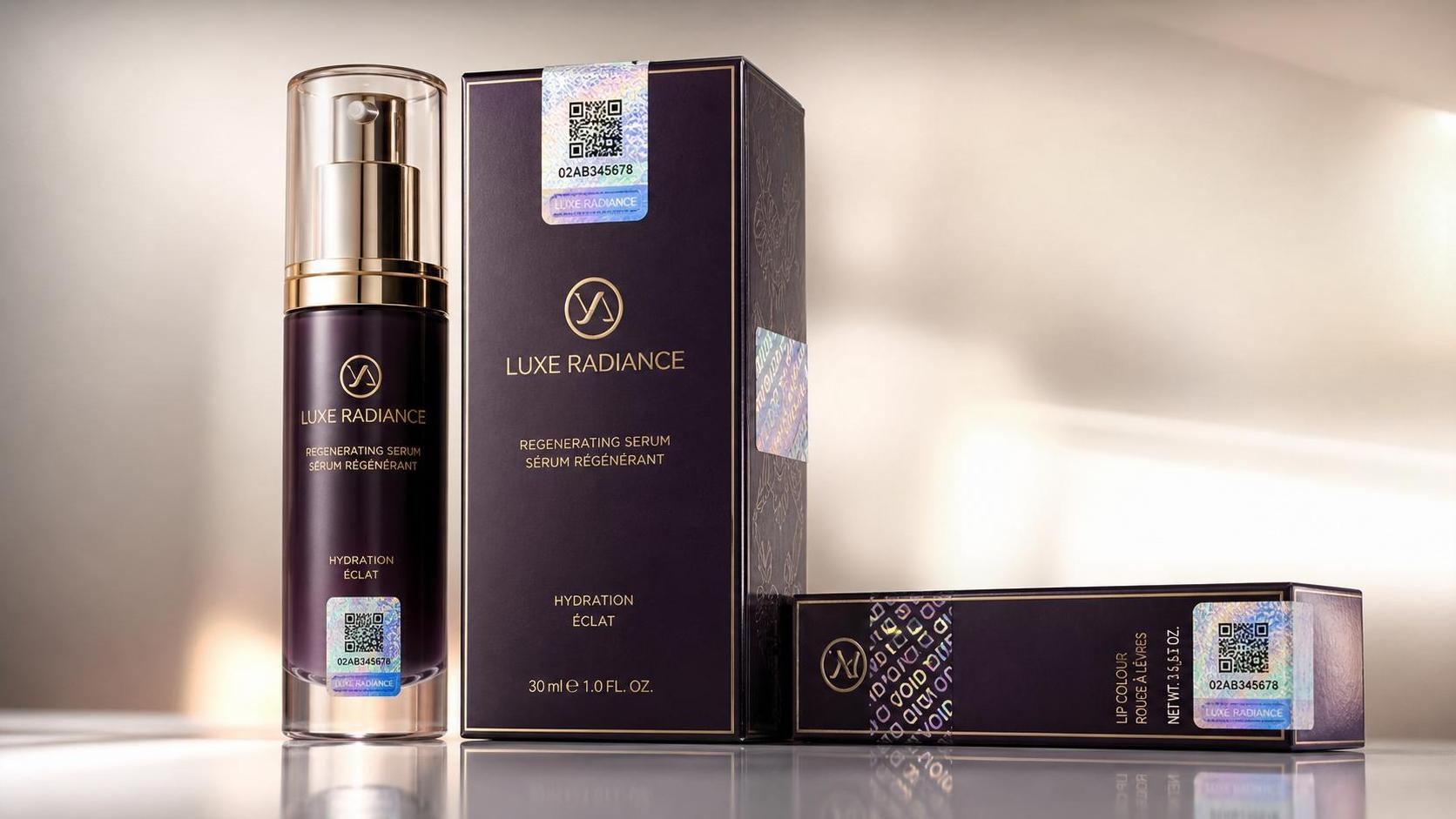 How Brand Protection Packaging for Cosmetics Reduces Counterfeit Risk