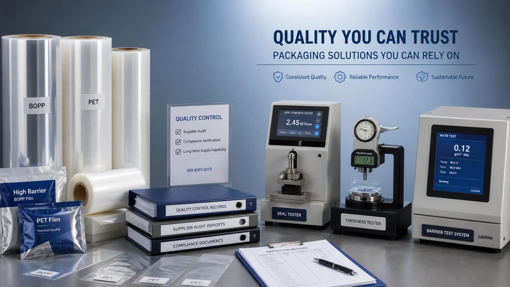 Packaging Supplier References for Films: What to Verify Before Approval