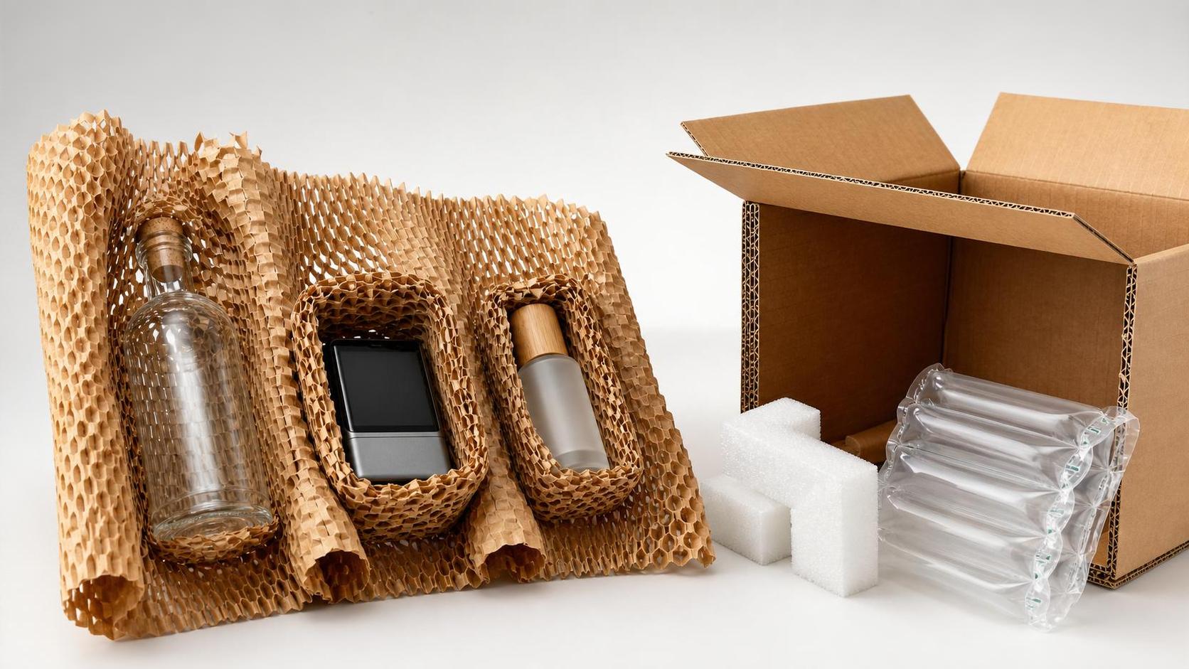 Honeycomb Paper Engineering for Fragile Products: Cushioning Limits Explained