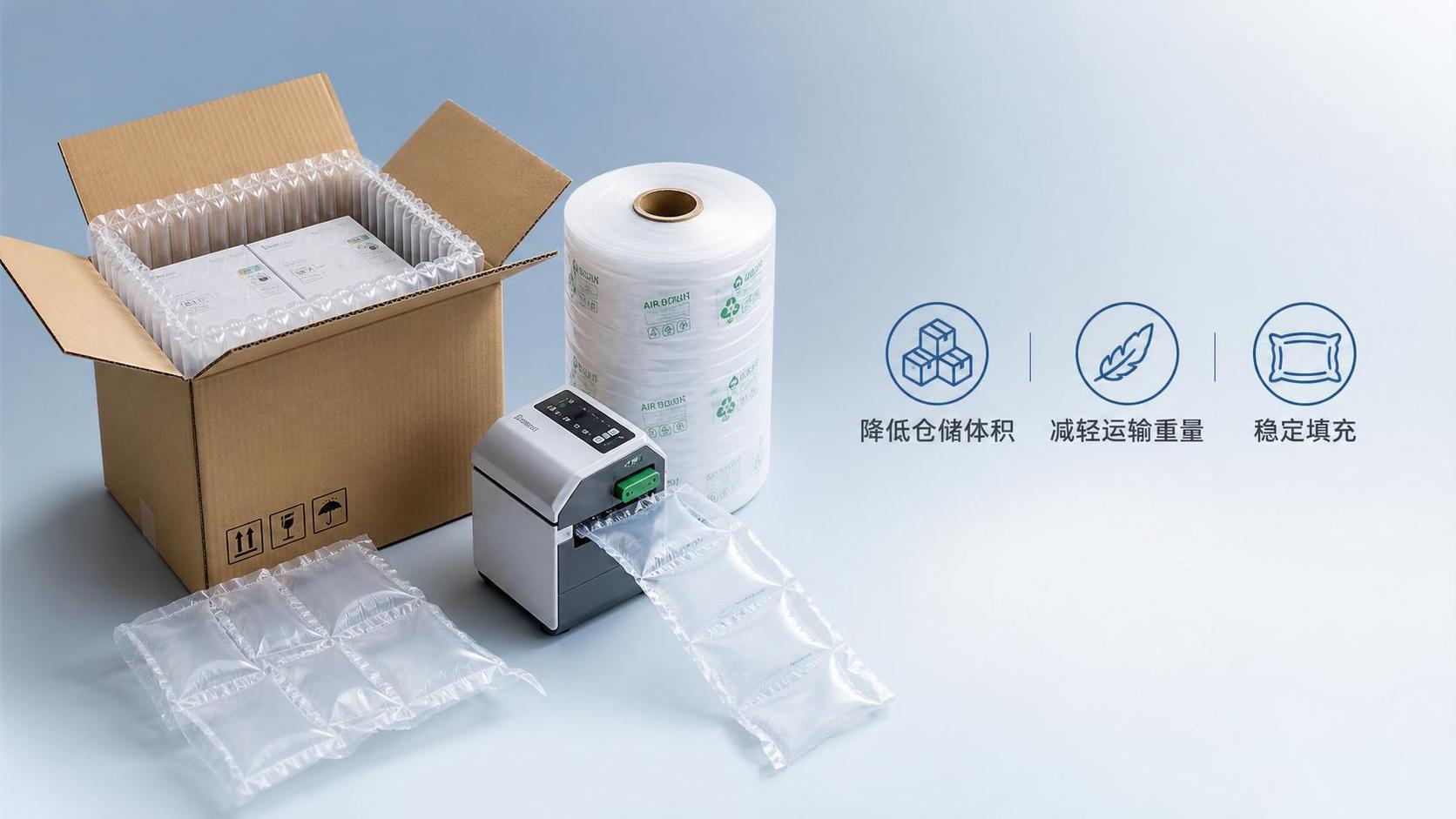 Void Fill Packaging Air Pillows: When They Cut Cost Without Raising Damage