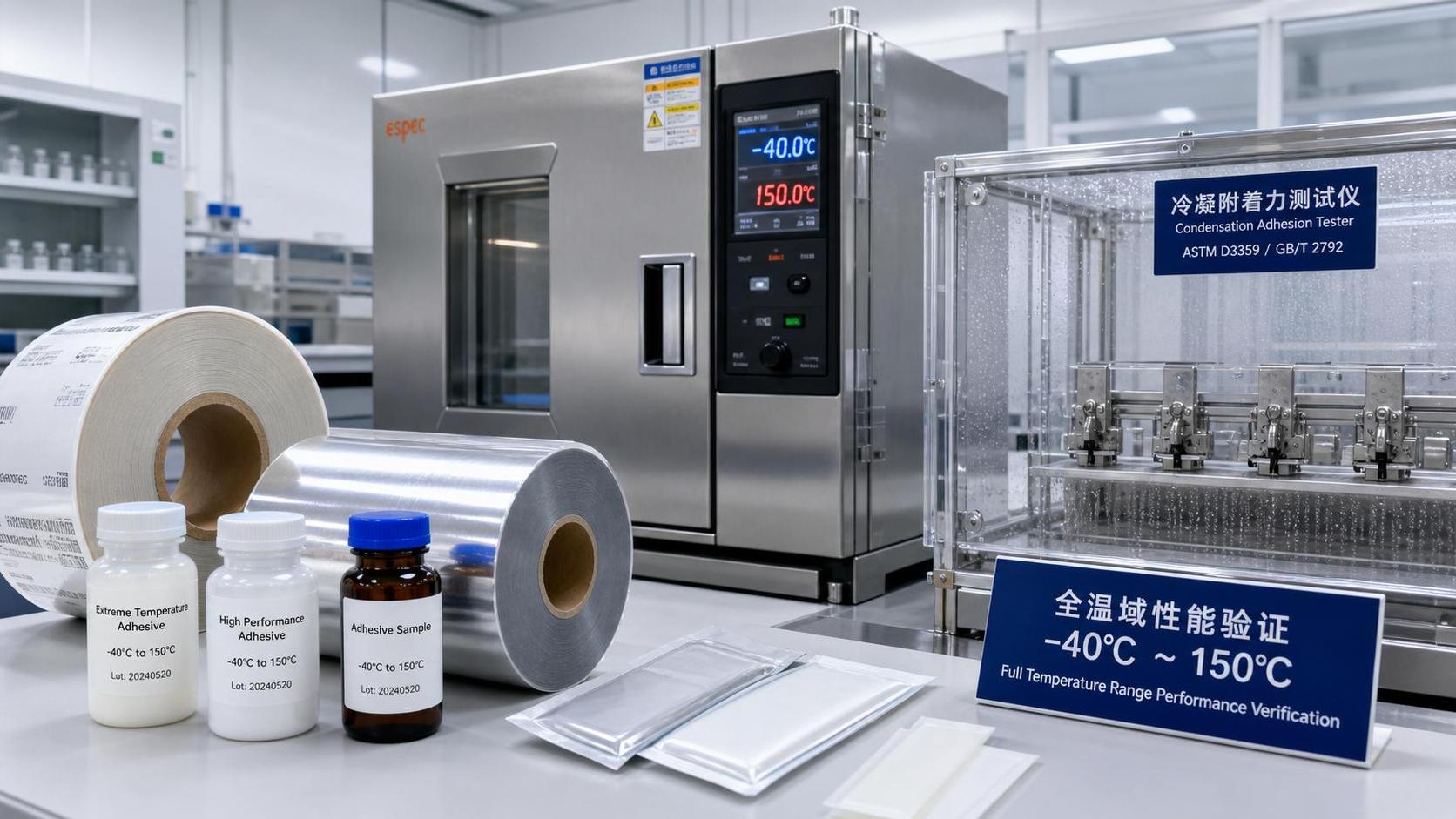 FDA Adds Full-Range Testing for Extreme-Temp Adhesives