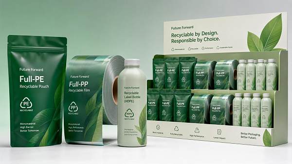 How Mono Material Packaging Affects Recyclability and Shelf Appeal
