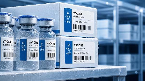 Cold Chain Labeling Materials for Vaccines: Key Risks Below -20C