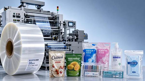 When to Use 20 Micron BOPP Packaging Film for Cost and Protection