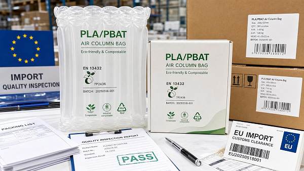 EU PPWR Update Requires EN 13432 Batch Marking
