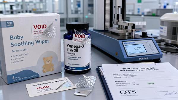 CPSC Adds Peel Strength Rule for VOID Labels