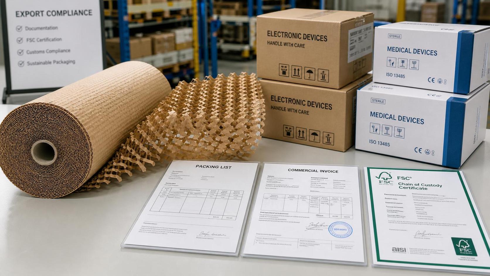 Vietnam Requires FSC CoC Declarations for Honeycomb Kraft Paper Imports