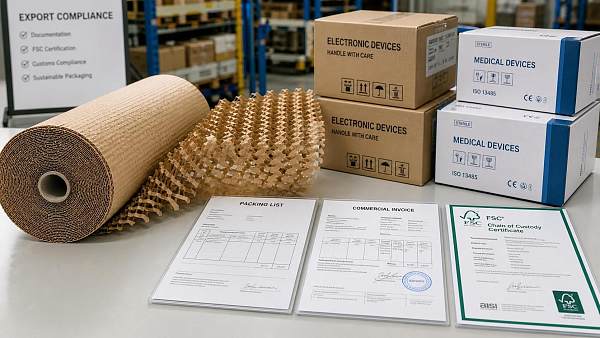 Vietnam Requires FSC CoC Declarations for Honeycomb Kraft Paper Imports