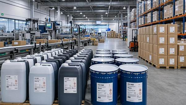 CIJ Ink Price Index Up 12.7% in Q2 on Resin Supply Tightness