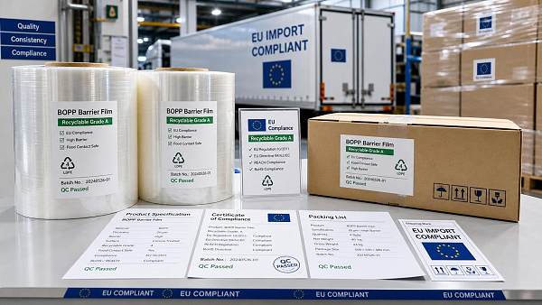 EU PPWR Rule Takes Effect for BOPP Barrier Film Labels