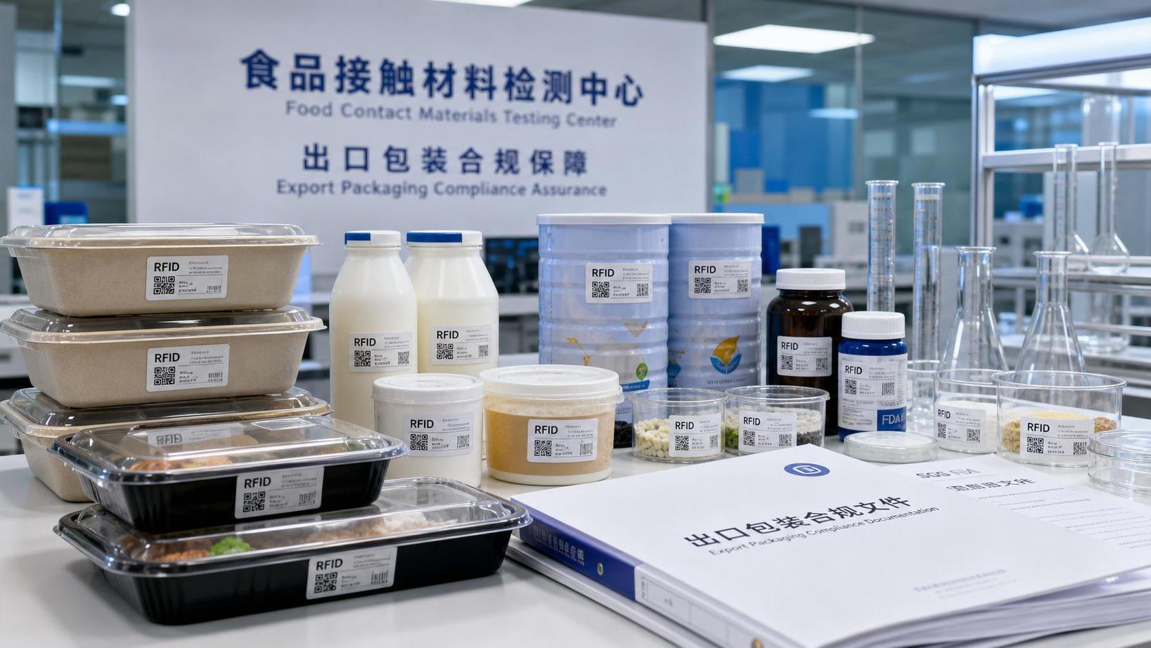 FDA Updates RFID Label Rules for Food Packaging