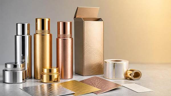 Metallic Cosmetic Packaging Materials: What Affects Finish, Durability, and Brand Fit