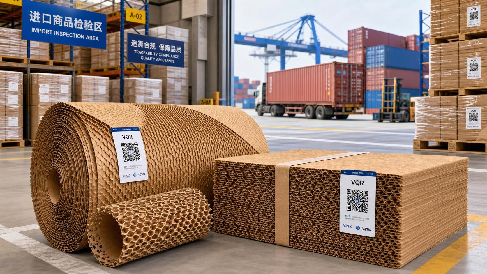 Vietnam Requires VQR Labels for Honeycomb Kraft Paper Imports