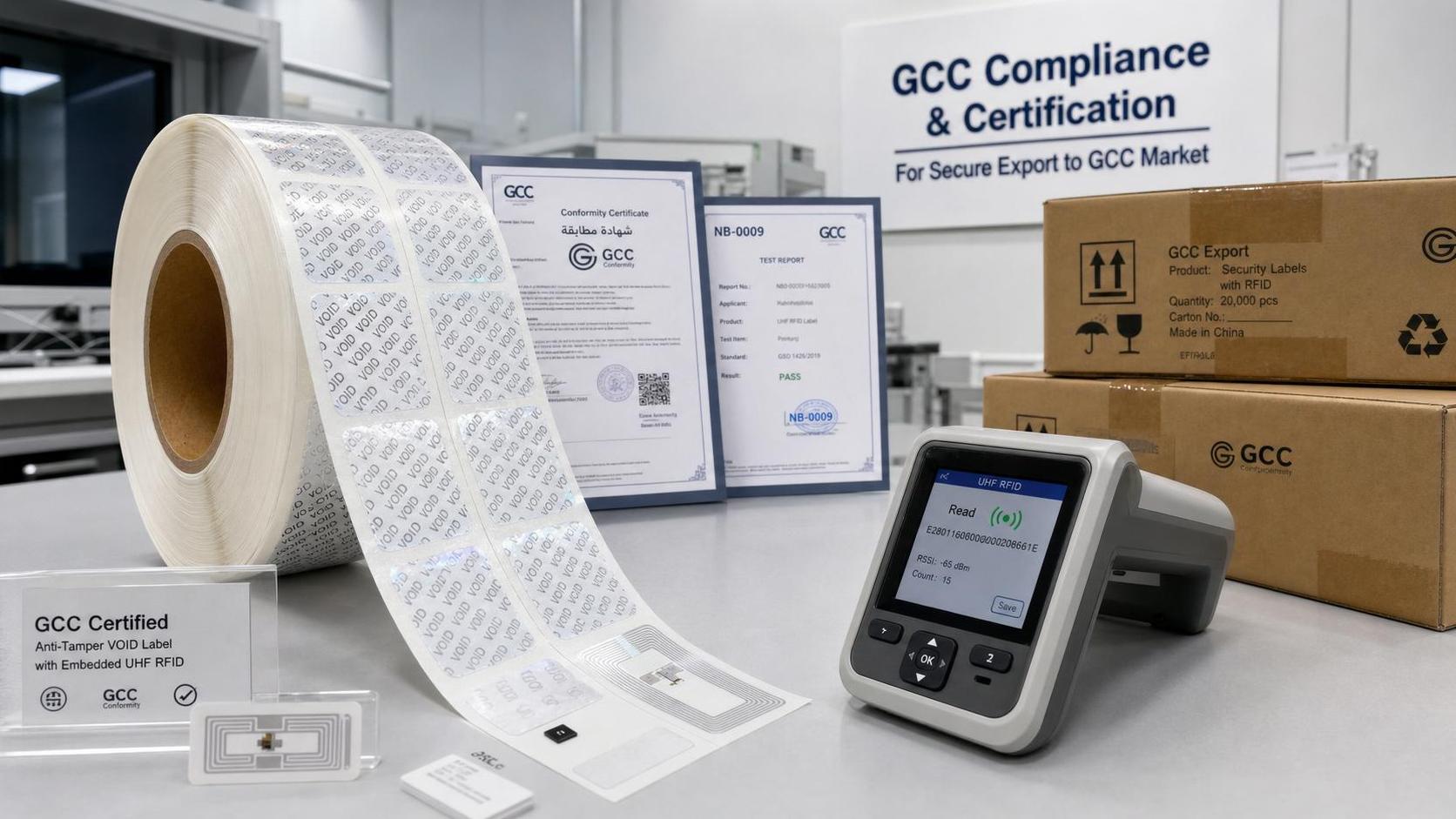 GCC Rule Tightens for VOID Labels with RFID